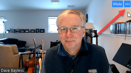 Click the Ellipsis Icon