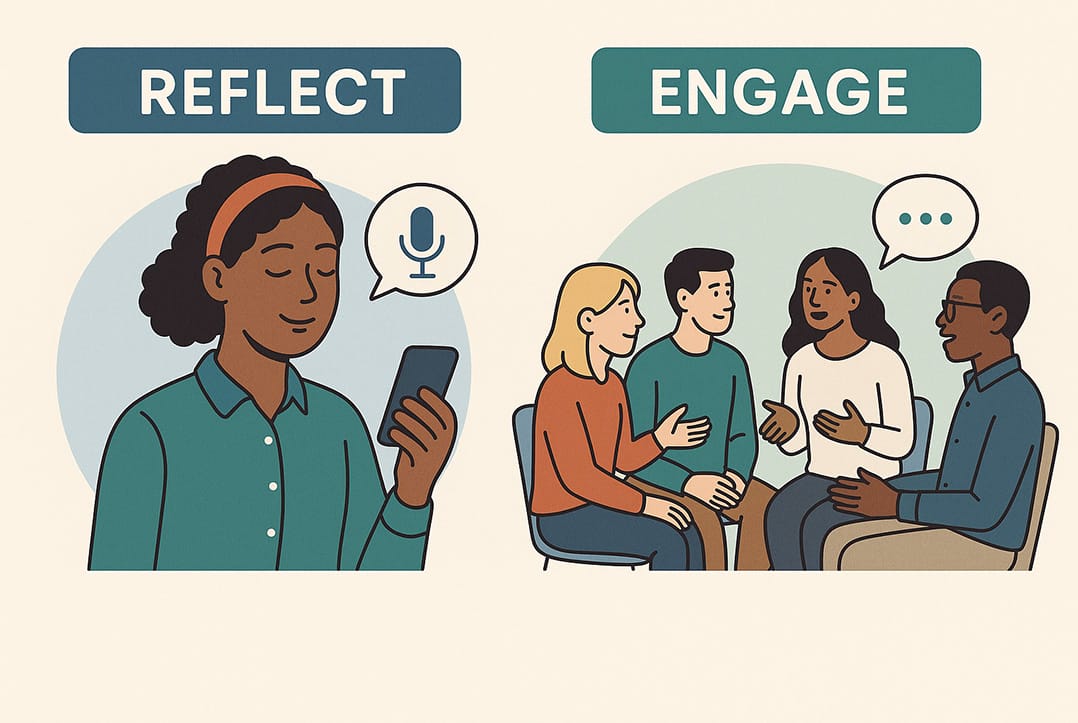 Reflect & Engage